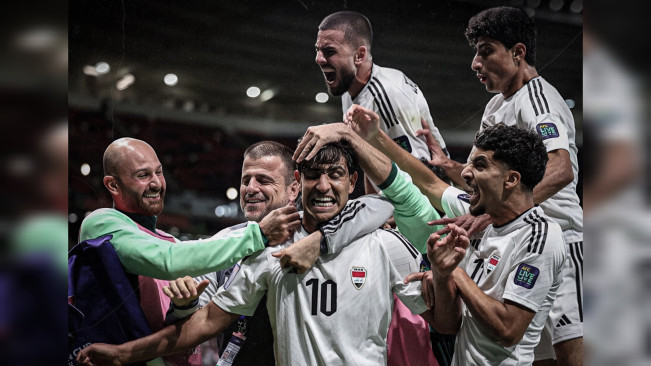 Pemain Timnas Irak. [Instagram]